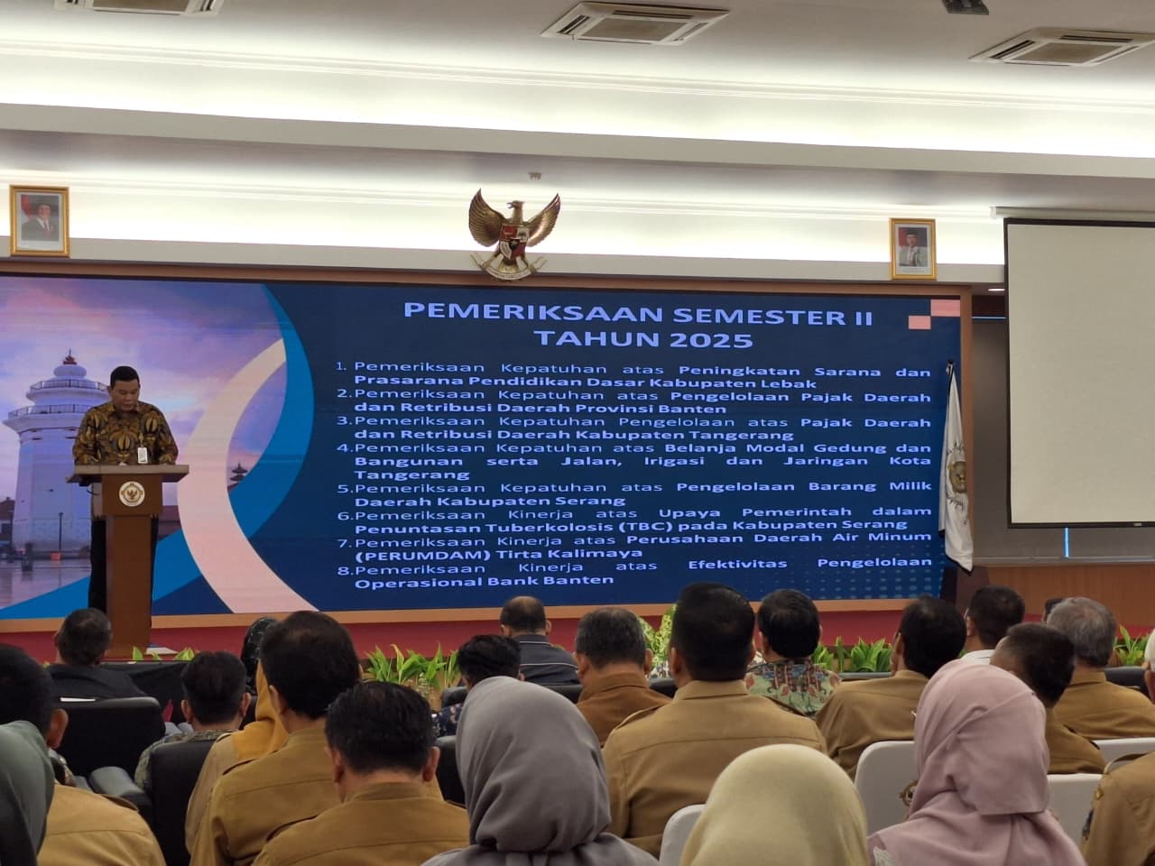 Delapan Temuan, BPK Sorot Kinerja Lima Pemda