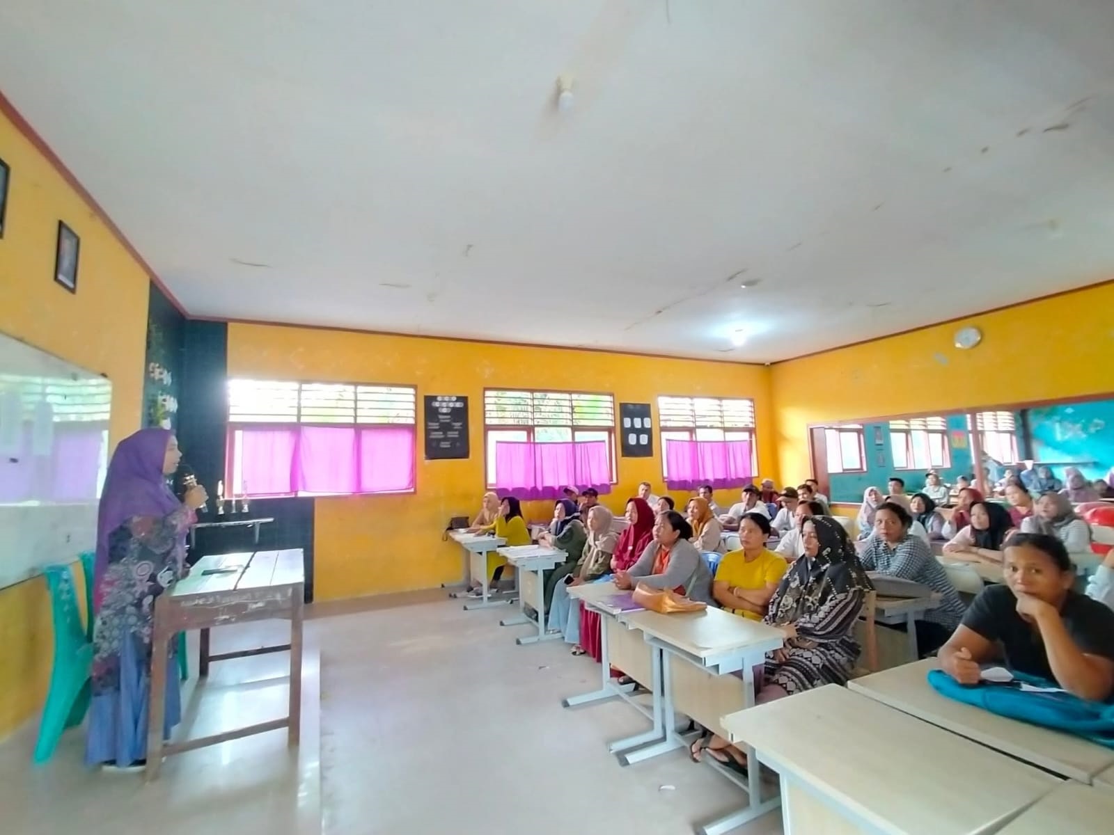 SMPN 1 Sukamulya Dukung Larangan Bawa Motor ke Sekolah