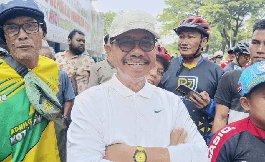 Sachrudin Ingin ASN Naik Sepeda ke Kantor