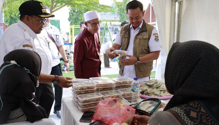 Kronjo jadi Tuan Rumah Festival UMKM