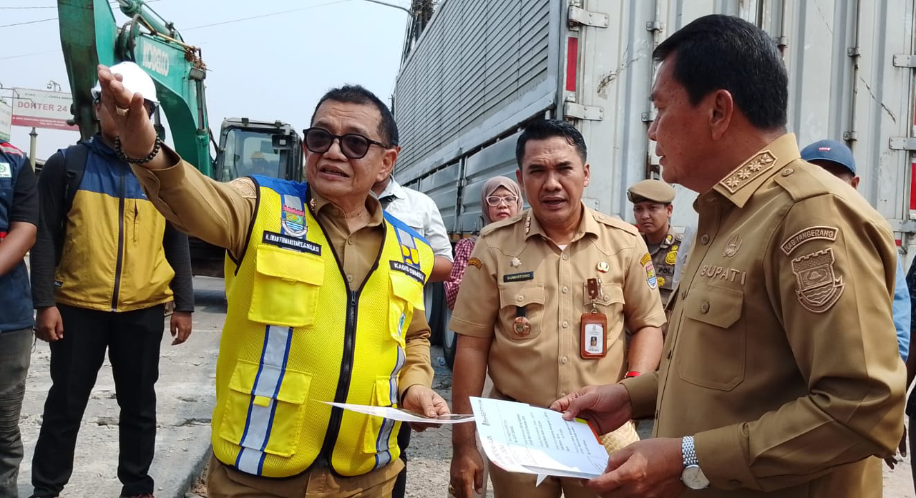 Jalan dan Jembatan Direkonstruksi, Pengerjaan Tunjukkan Progres Maksimal