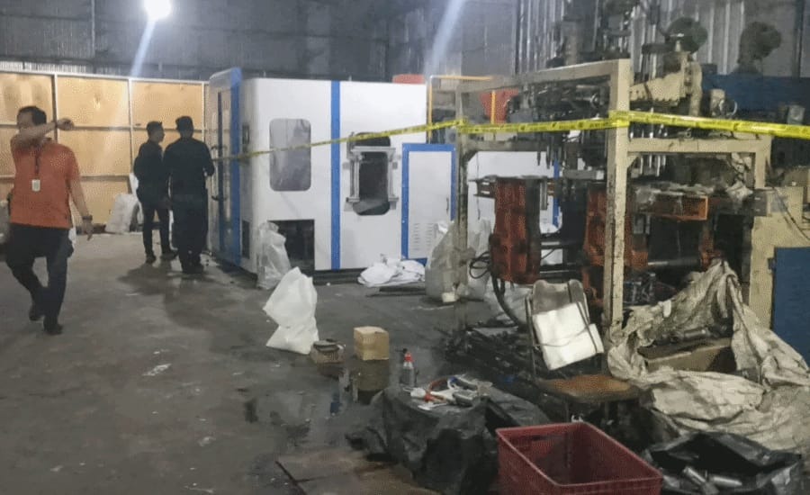 Oli Merek Ternama Dipalsukan di Benda