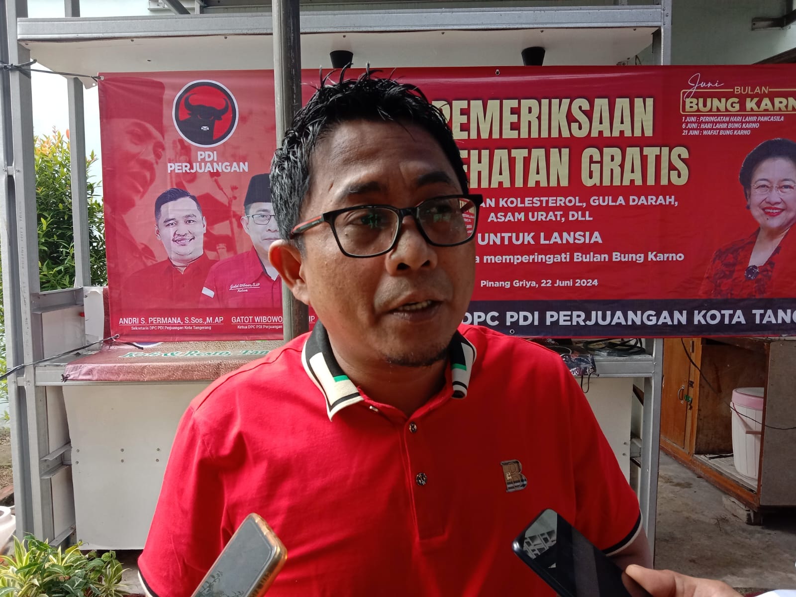 Gatot Janji Susunan Pengurus DPC Beres Sebelum 2026