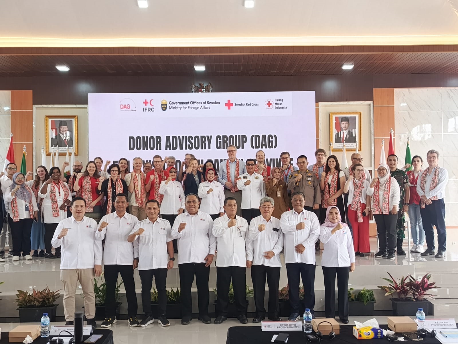 DAG Kagum Tata Kelola PMI Banten