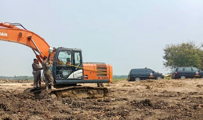 Satpol PP Kabupaten Tangerang Klaim Tutup 5 Lokasi Galian Tanah di 3 Kecamatan