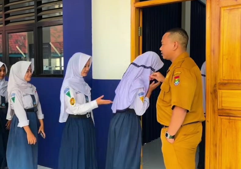 SMPN 4 Curug Punya Gedung Baru