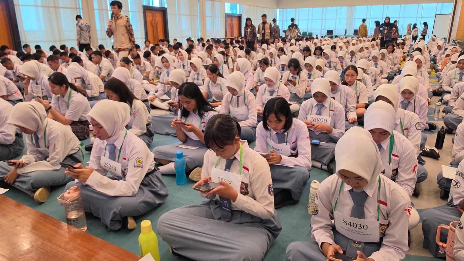 Calon Paskibraka Dites TWK, Nilai di Bawah 70 Gugur