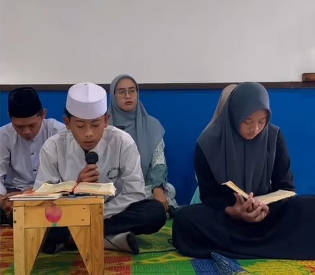 SMPN 3 Sukamulya Gelar Pesantren Ramadan Usai Asesmen Sumatif
