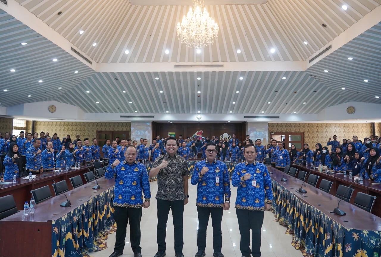 Pemkot Tangerang Petakan Lima Risiko Pengadaan