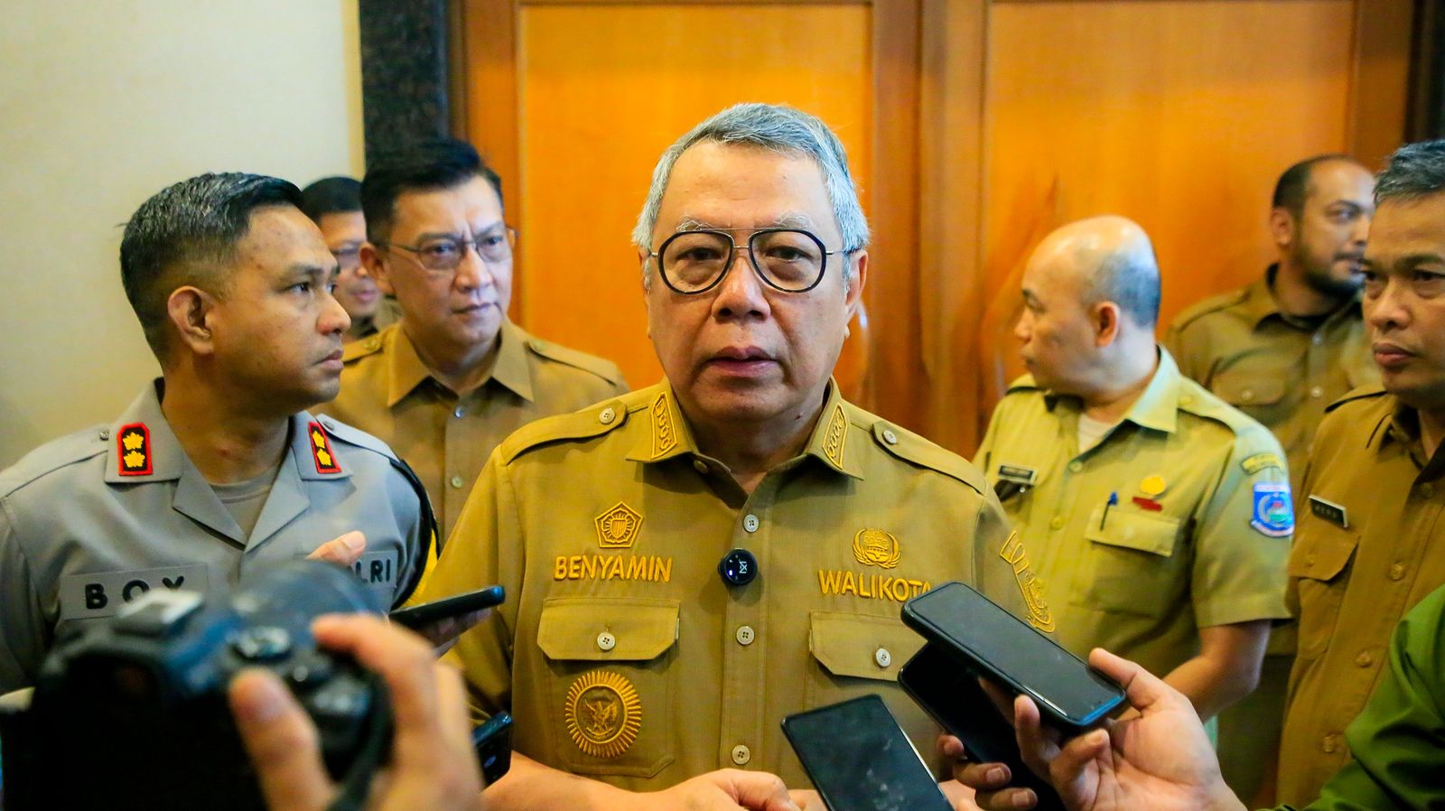 Benyamin Pastikan Tumpukan Sampah Tidak Ada Lagi di Tangsel 