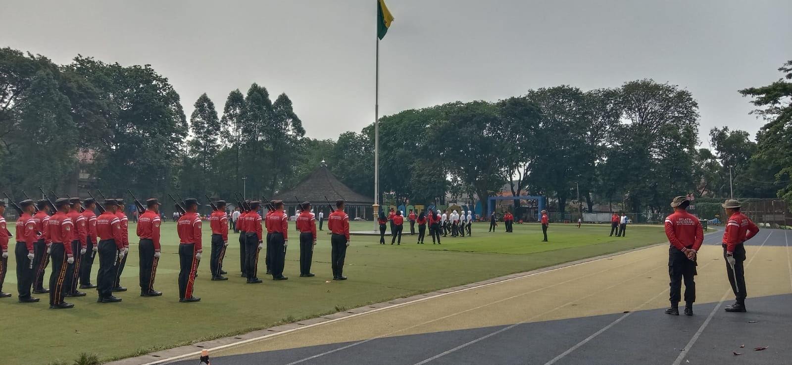 Capaska Kota Tangerang Terus Digembleng