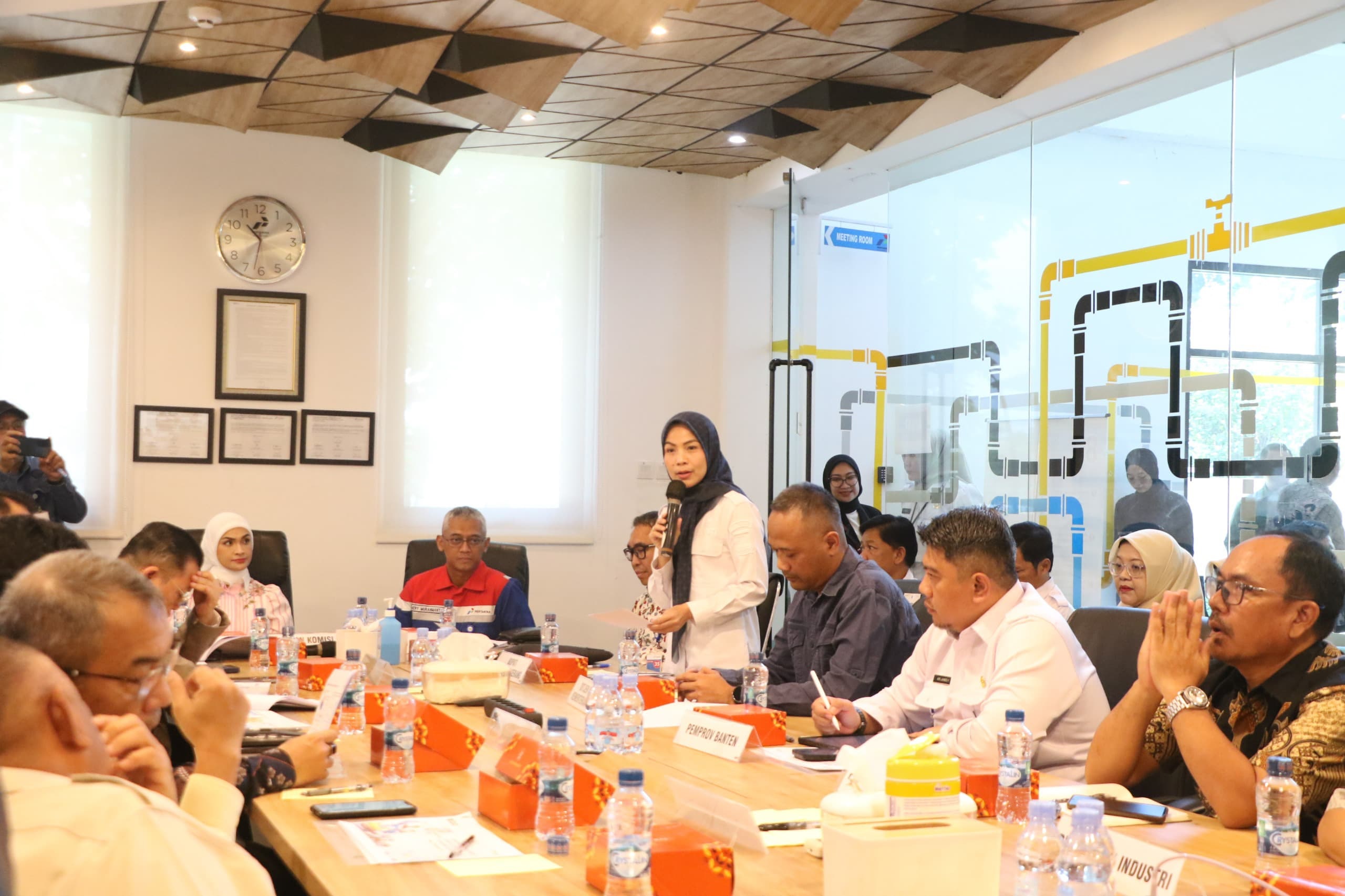 Zakiyah Minta PGN Perluas Jaringan Gas