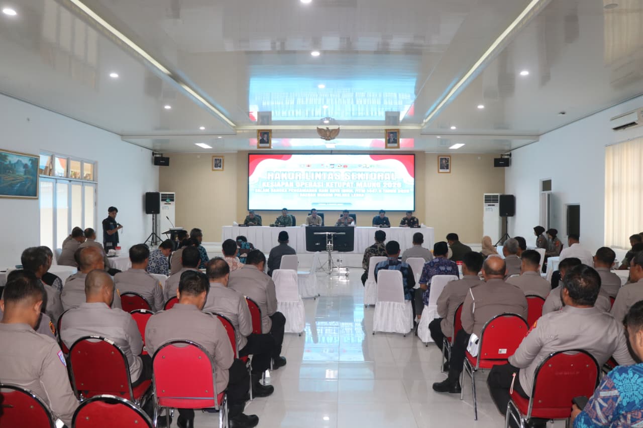 Polres Lebak Dirikan Delapan Pospam Arus Mudik 