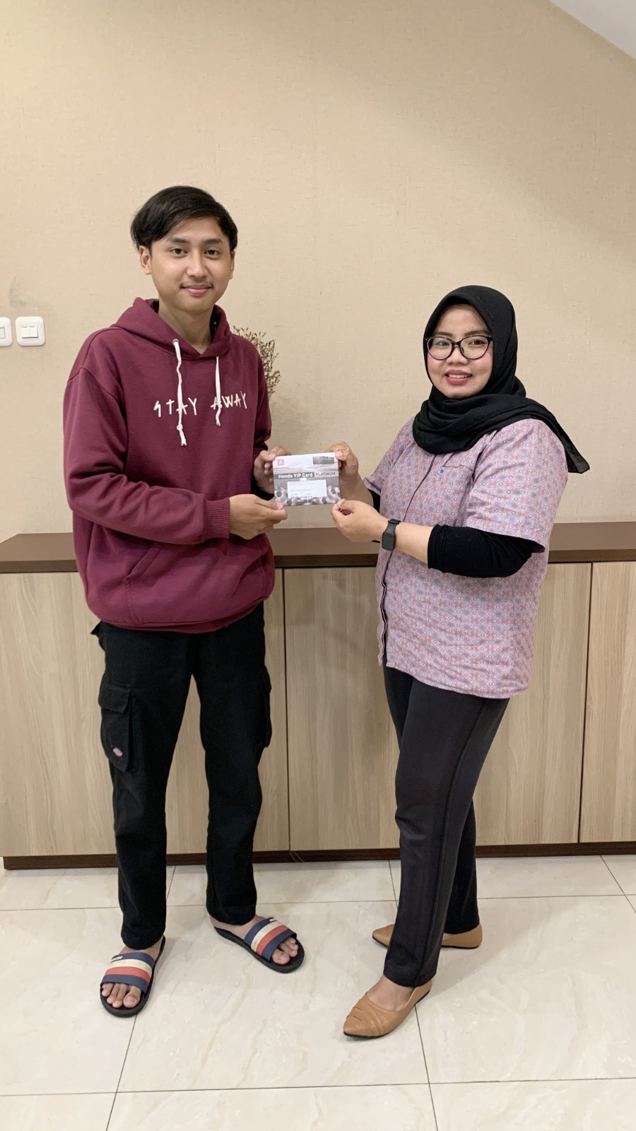 35 Ribu Konsumen Motor Honda Gabung Jadi Member Honda VIP Card di Tahun 202