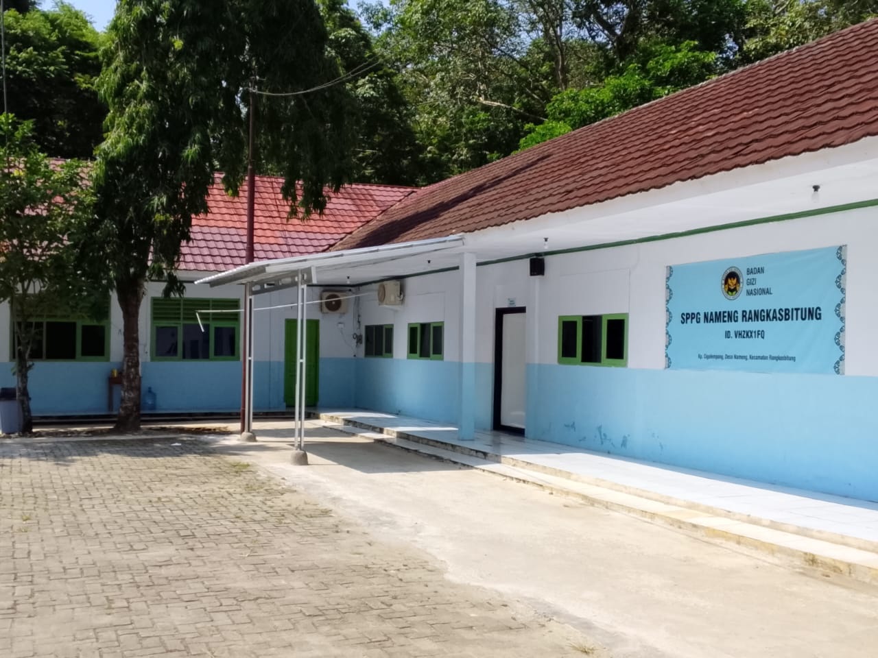SPPG Nameng Diduga Langgar SOP, Limbah Cair Dibuang ke Sungai