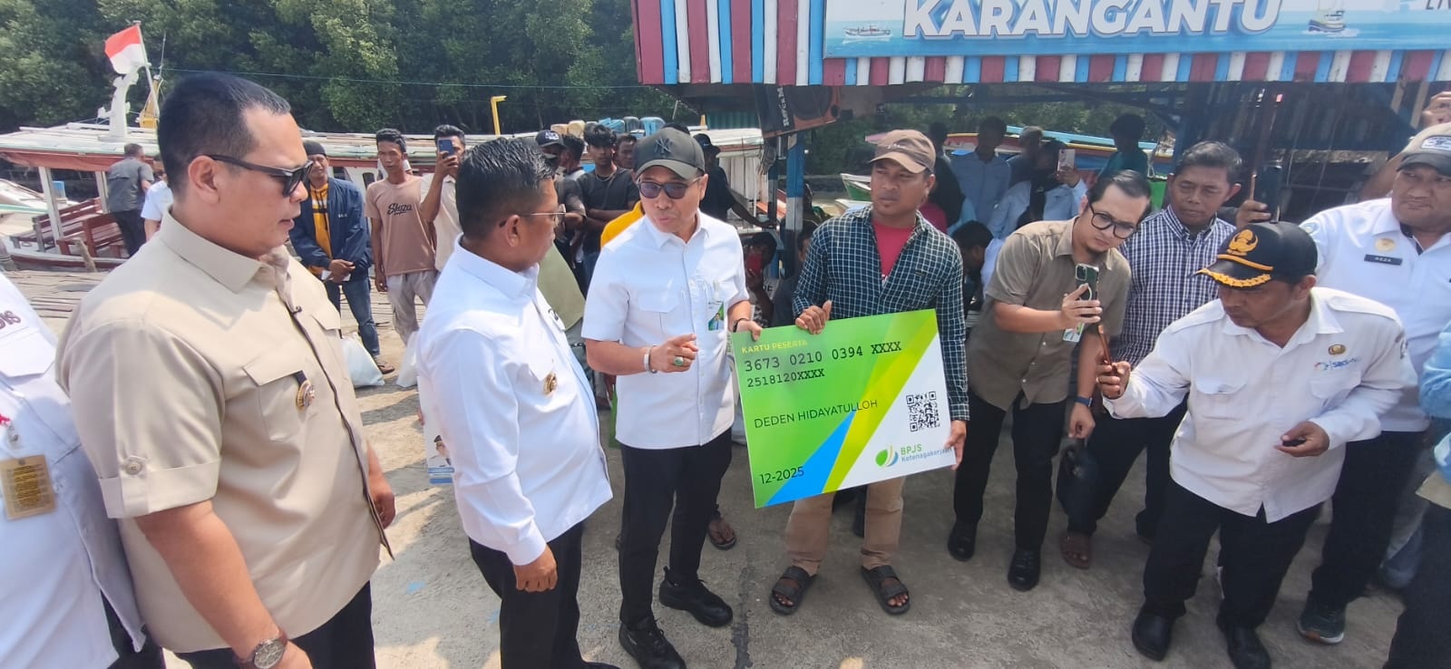 1,1 Juta Pekerja Informal Terlindungi Jamsostek
