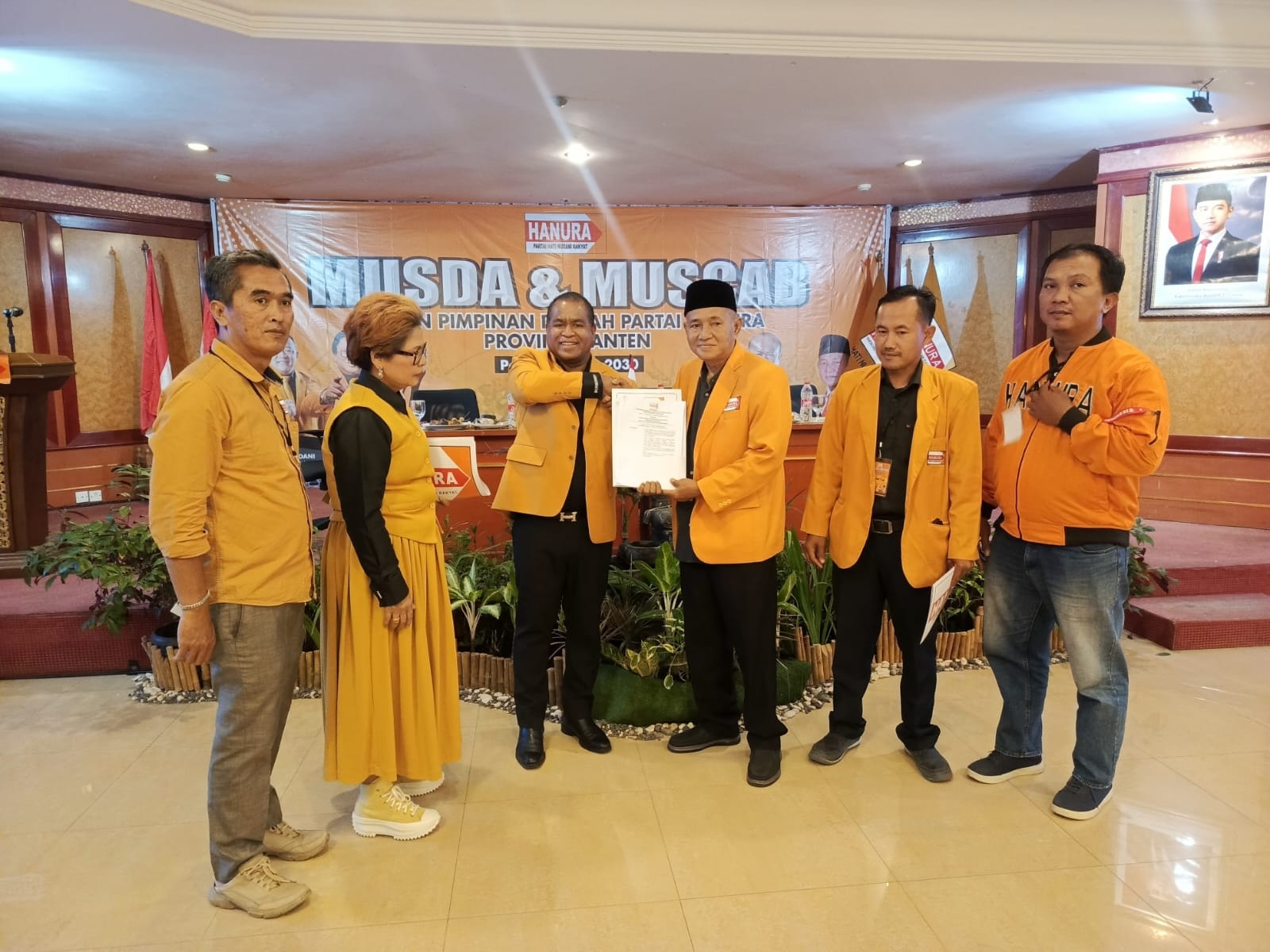 Agus Fahrudin Jadi Ketua Hanura Banten