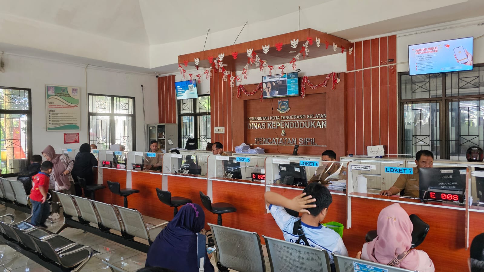 Warga Tangsel yang Aktivasi IKD Baru 5,7 persen