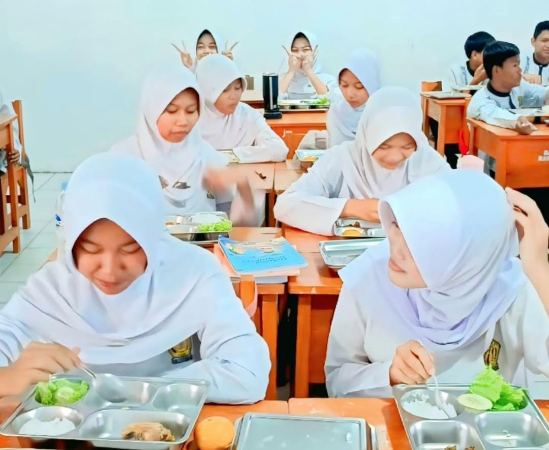 SMPN 2 Sepatan Dukung Peningkatan Gizi Siswa