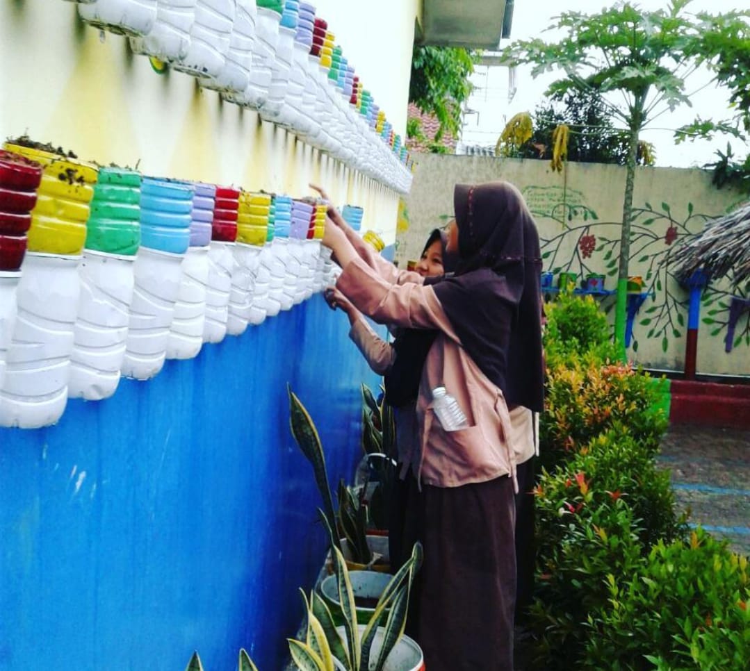 SDN Jurumudi Baru Terus Pertahanankan Sekolah Adiwiyata