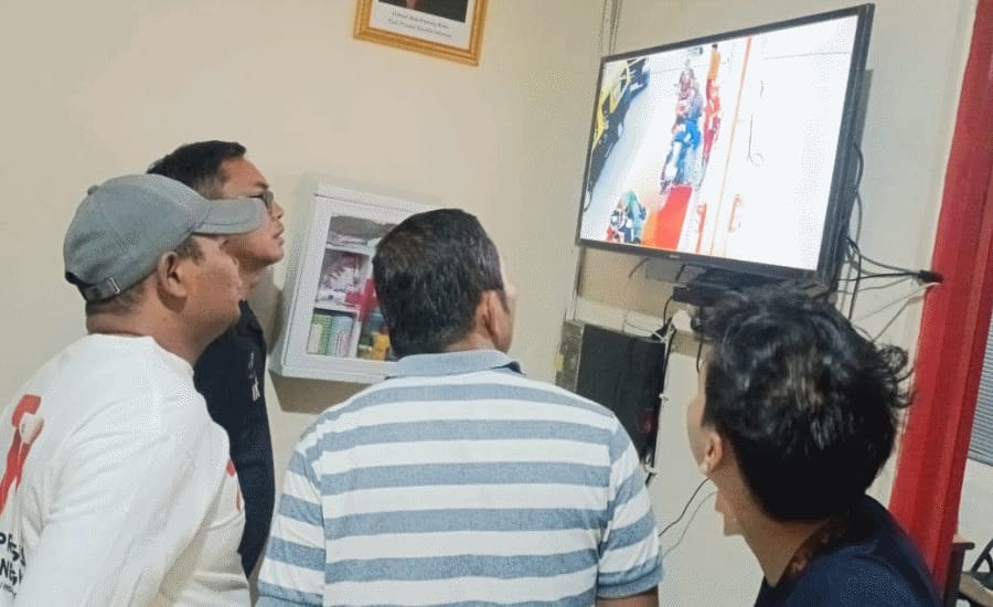Polisi Damaikan Pelaku Keributan di SPBU Pinang