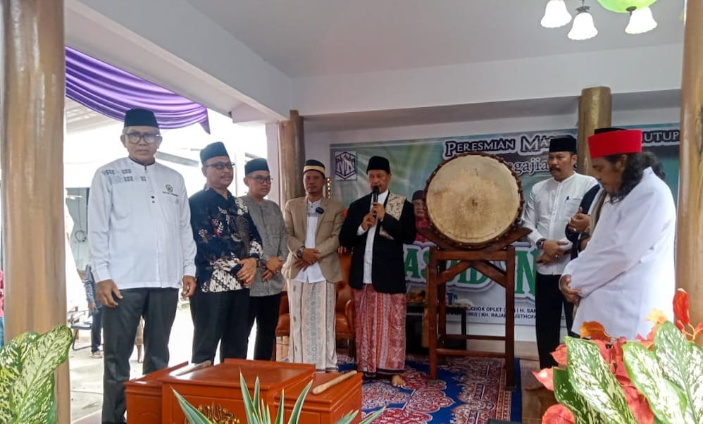 Jelang Ramadan, Camat Kosambi Resmikan Masjid