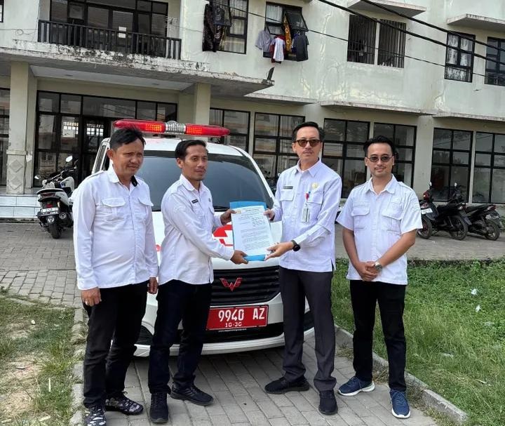 Pemkot Serang Siagakan Ambulans untuk Rusunawa