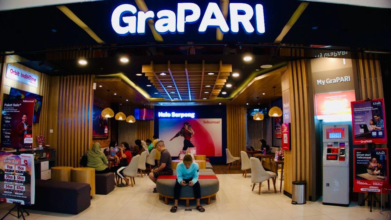 GraPARI Telkomsel Hadir Lebih Dekat Layani Pelanggan dan Dunia Usaha di Banten