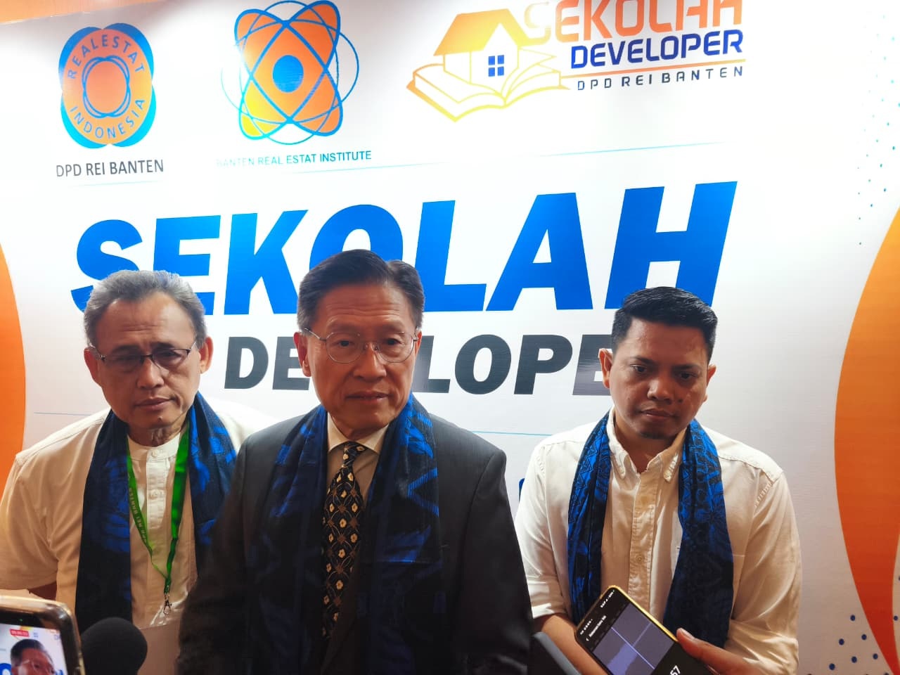 James Riady Tekankan Integritas ke Pengembang Perumahan, REI Banten Gelar Sekolah Developer