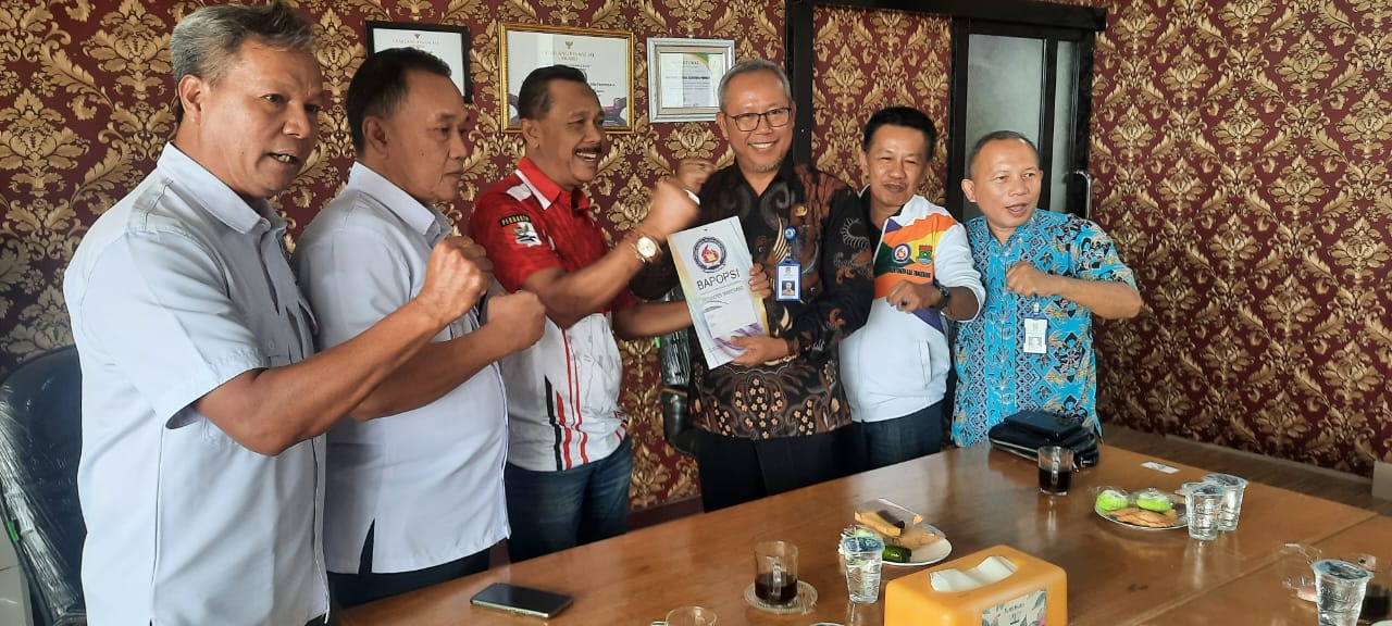 Agus Supriyatna Pimpin Bapopsi Kabupaten Tangerang, Langsung Konsolidasi Pembinaan Atlet Pelajar