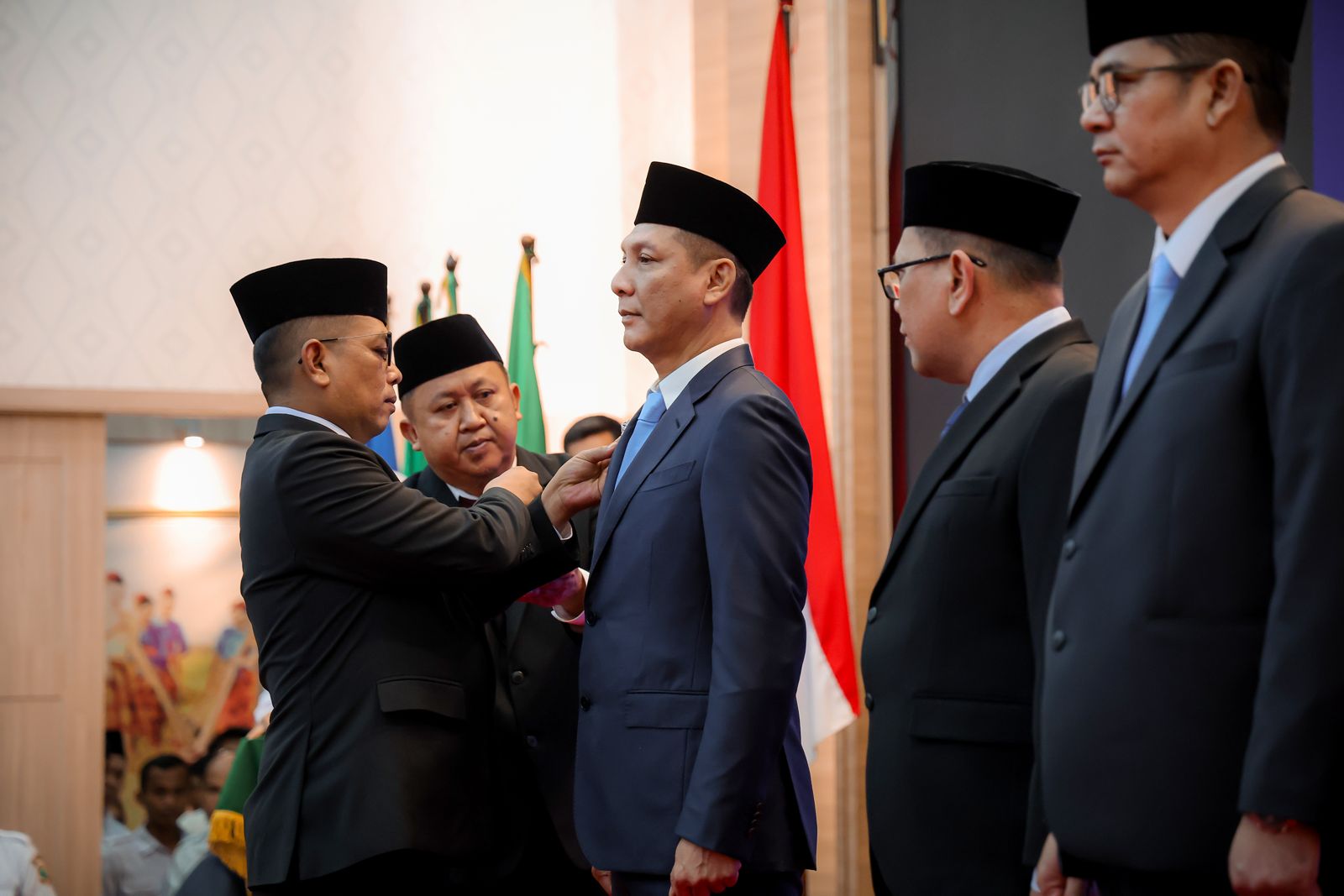 Deden Resmi Jadi Sekda Banten, Gubernur: Segera Bekerja Sinkronisasikan Program