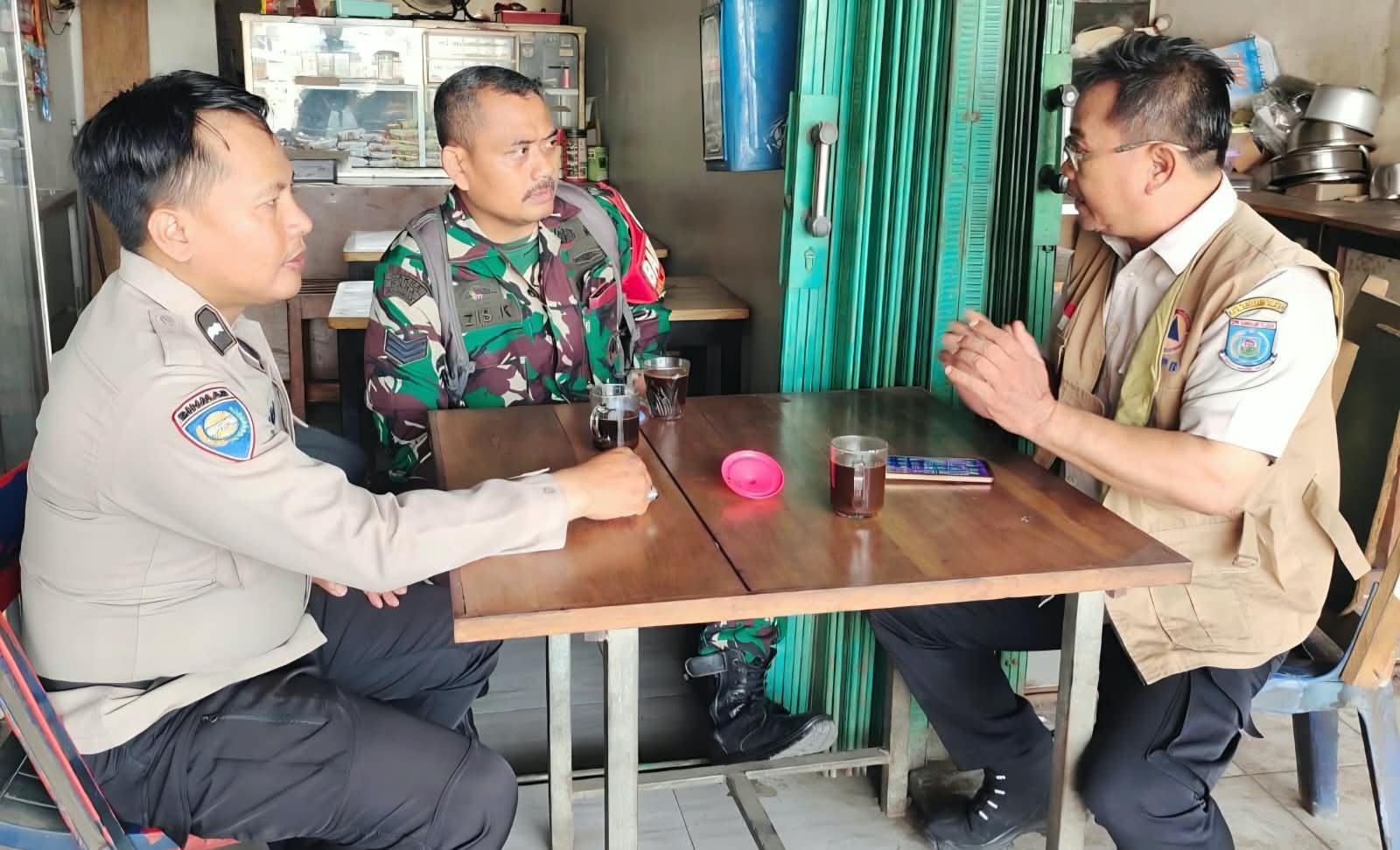 Polisi Perkuat Kamtibmas