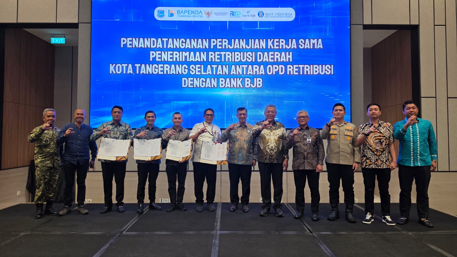Tangsel Bidik Hat-trick Juara TP2DD, Digitalisasi Keuangan Digenjot