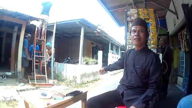 Warga Kunciran Jaya Krisis Air Bersih