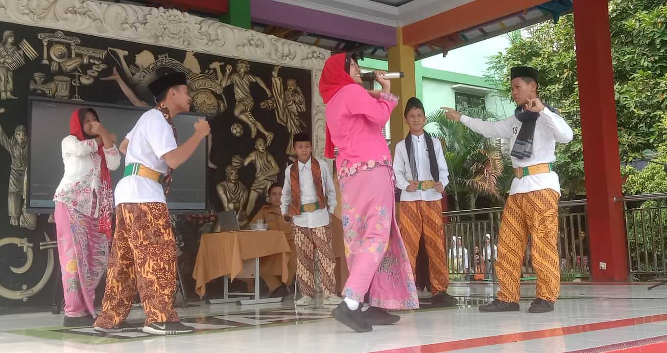 Porseni SMP Jaring Bibit Seni Tangerang