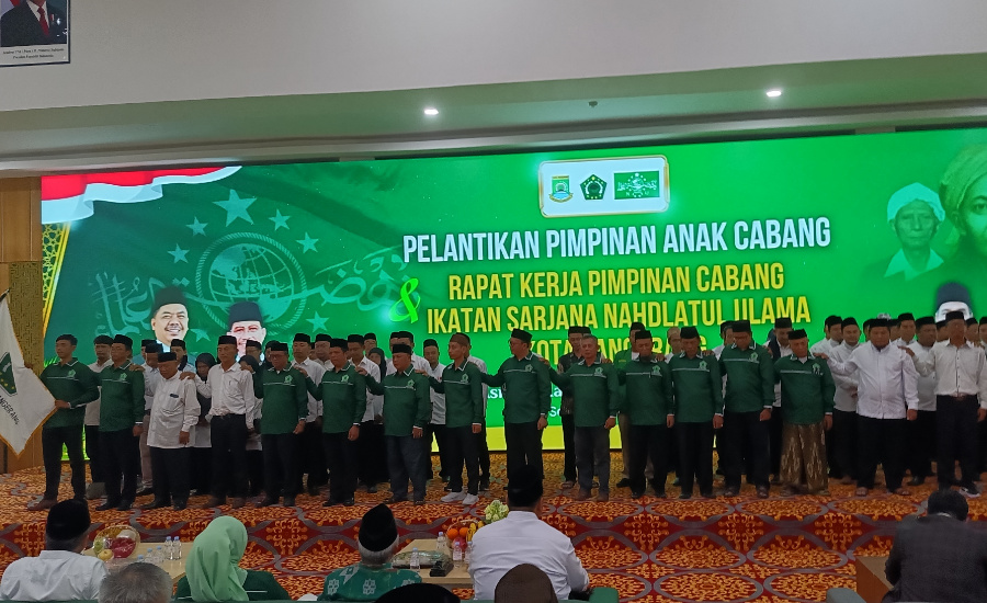 Dihadiri Ketua Umum Pusat, 13 PAC ISNU Kota Tangerang Resmi Dilantik