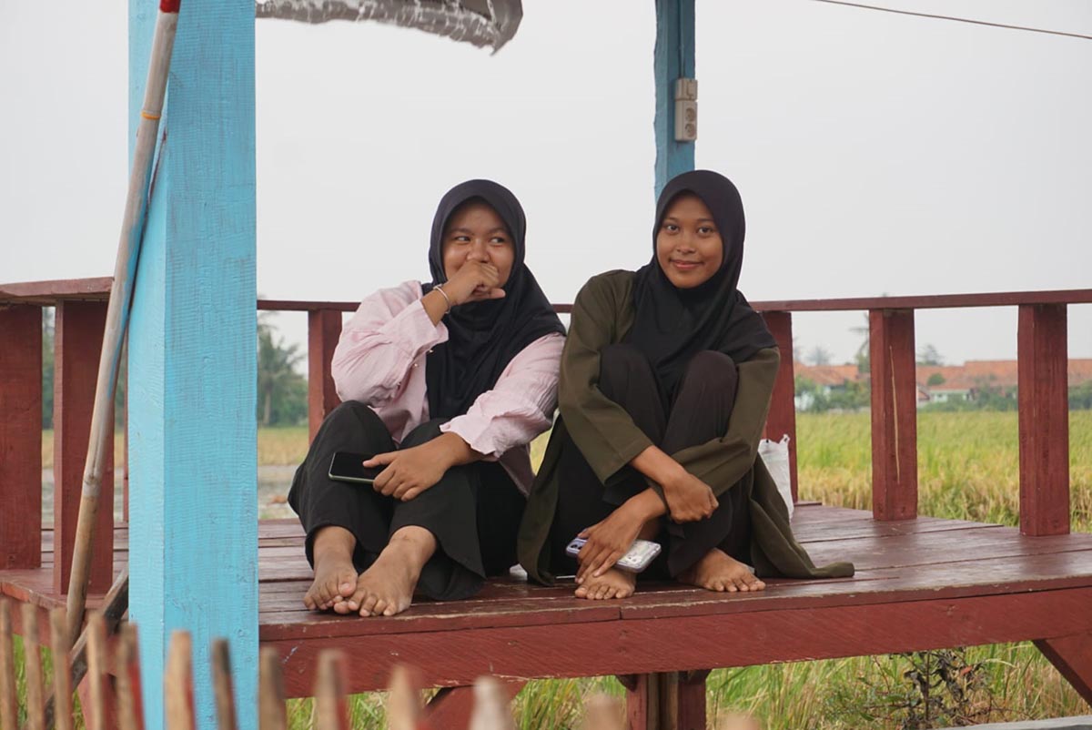 Kampung Rawa Kalem Diproyeksikan Jadi Tempat Wisata Sawah