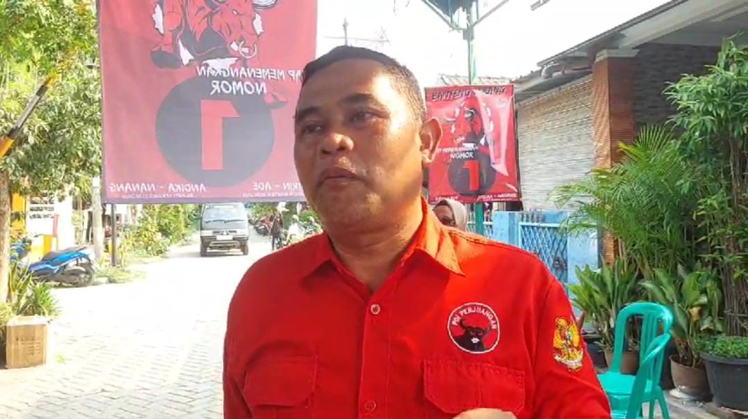 Di Cikande, Politikus PDIP Targetkan 80 Persen Kemenangan Airin - Ade Dan Andika - Nanang