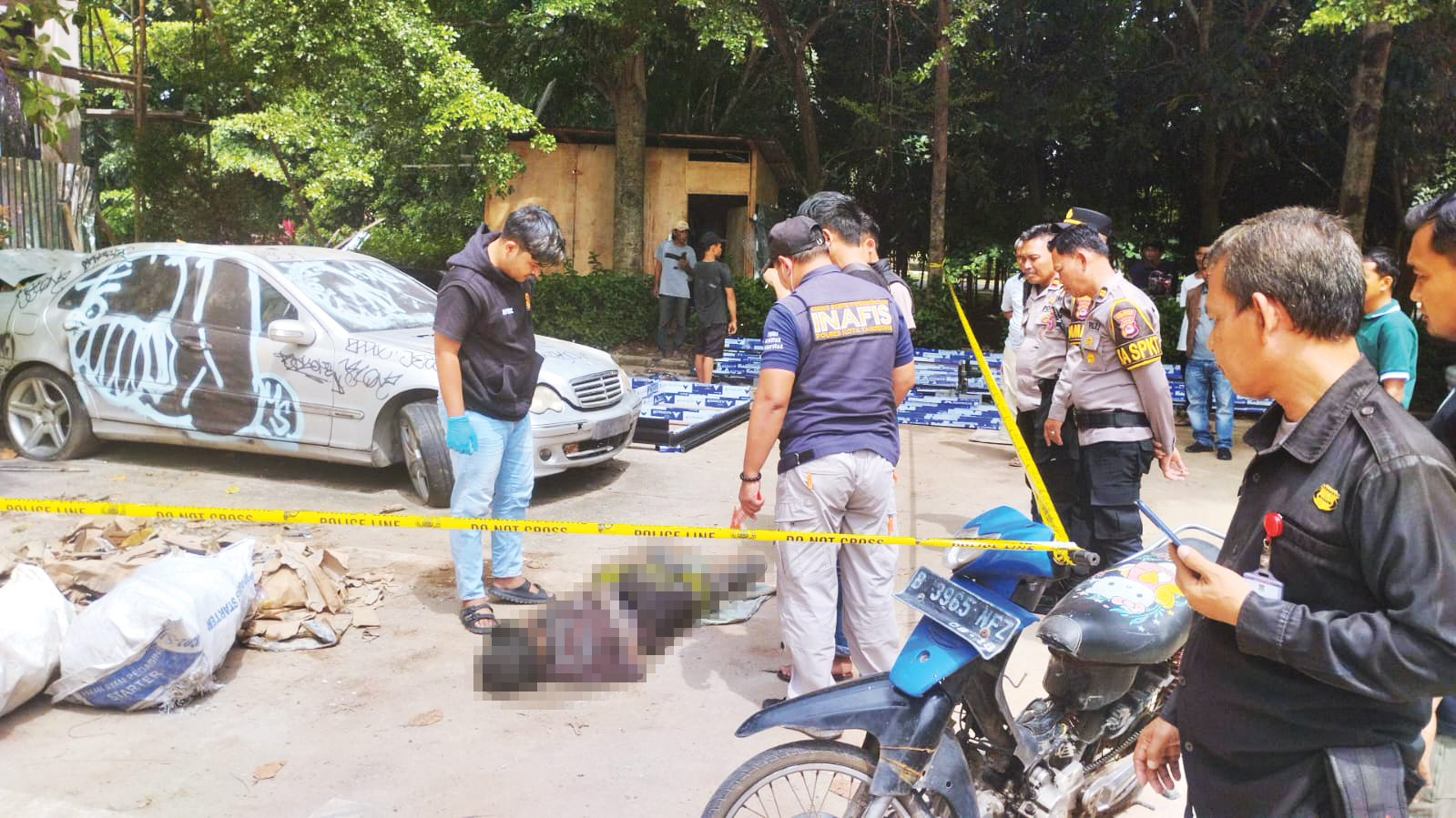 Polisi Pastikan Tidak Ada Unsur Tindak Pidana, Diduga Sakit Asma, Pria Meninggal di Tigaraksa