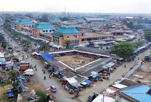 Pemkot Serang Tegaskan HGB Pasar Rau Berakhir