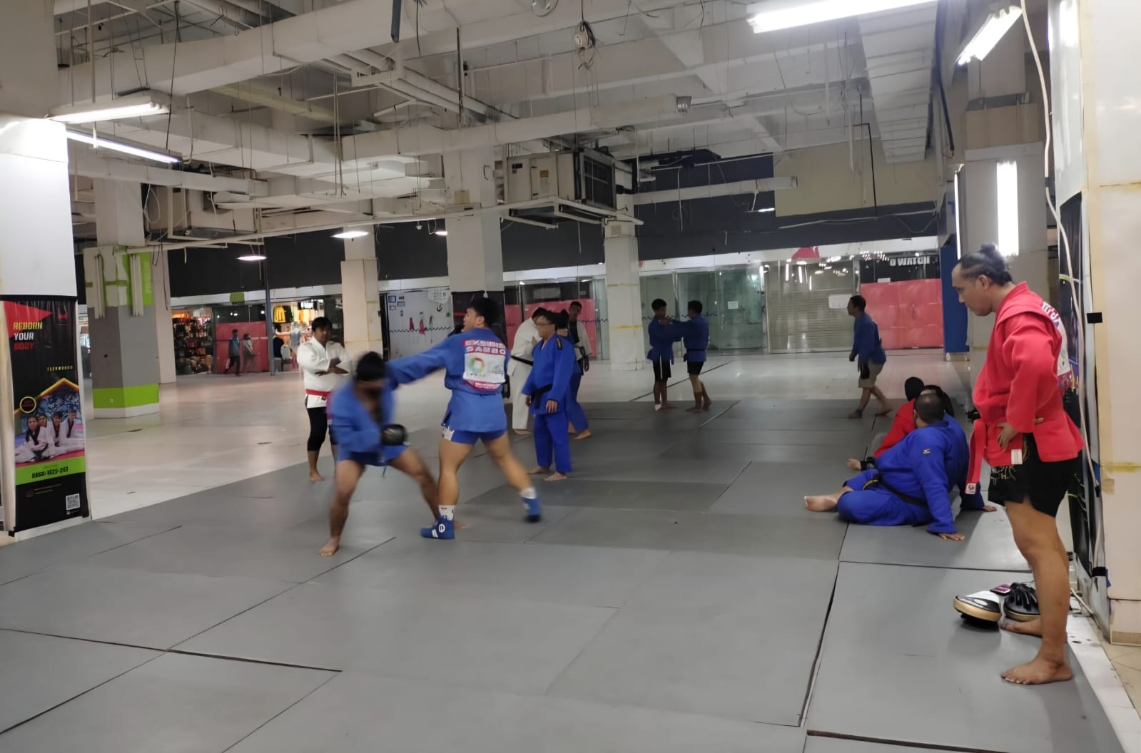 Bidik 9 Emas Porprov, Sambo Genjot Latihan