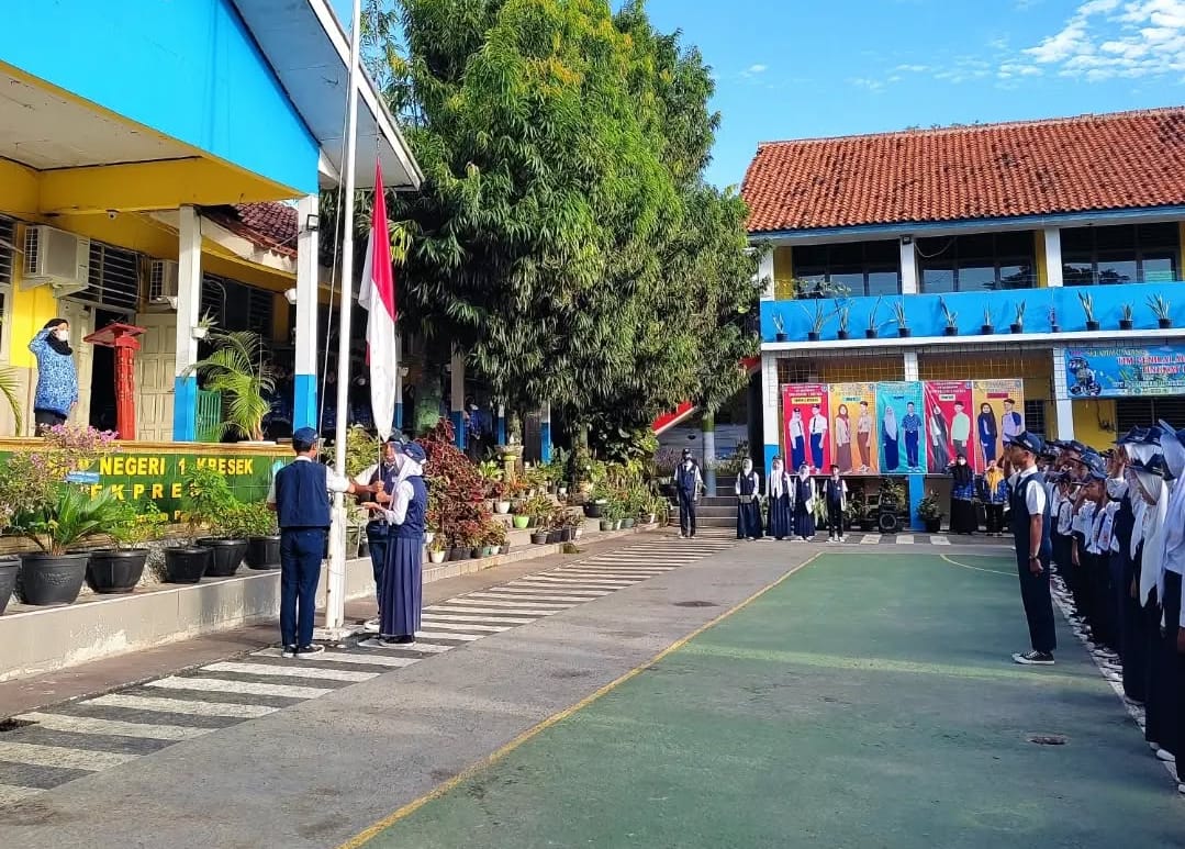 SMPN 1 Kresek Perkuat Pembinaan Karakter dan Etika