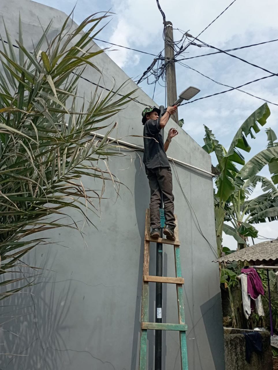 Program Tangsel Terang 10.100 Titik PJU Dipasang