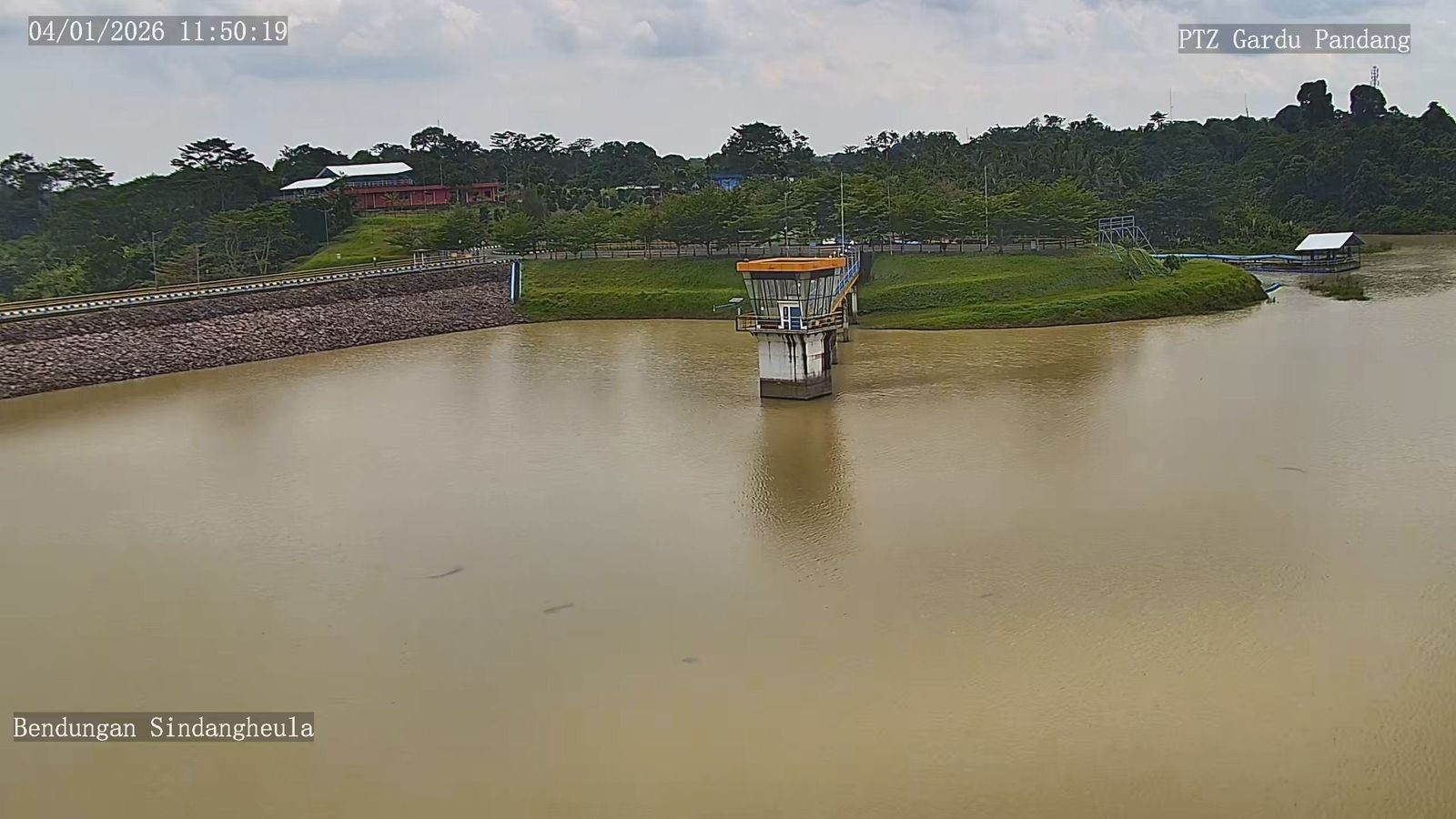 Debit Bendungan Sindangheula Masih Normal, Banjir Kota Serang Disebabkan Pendangkalan Sungai