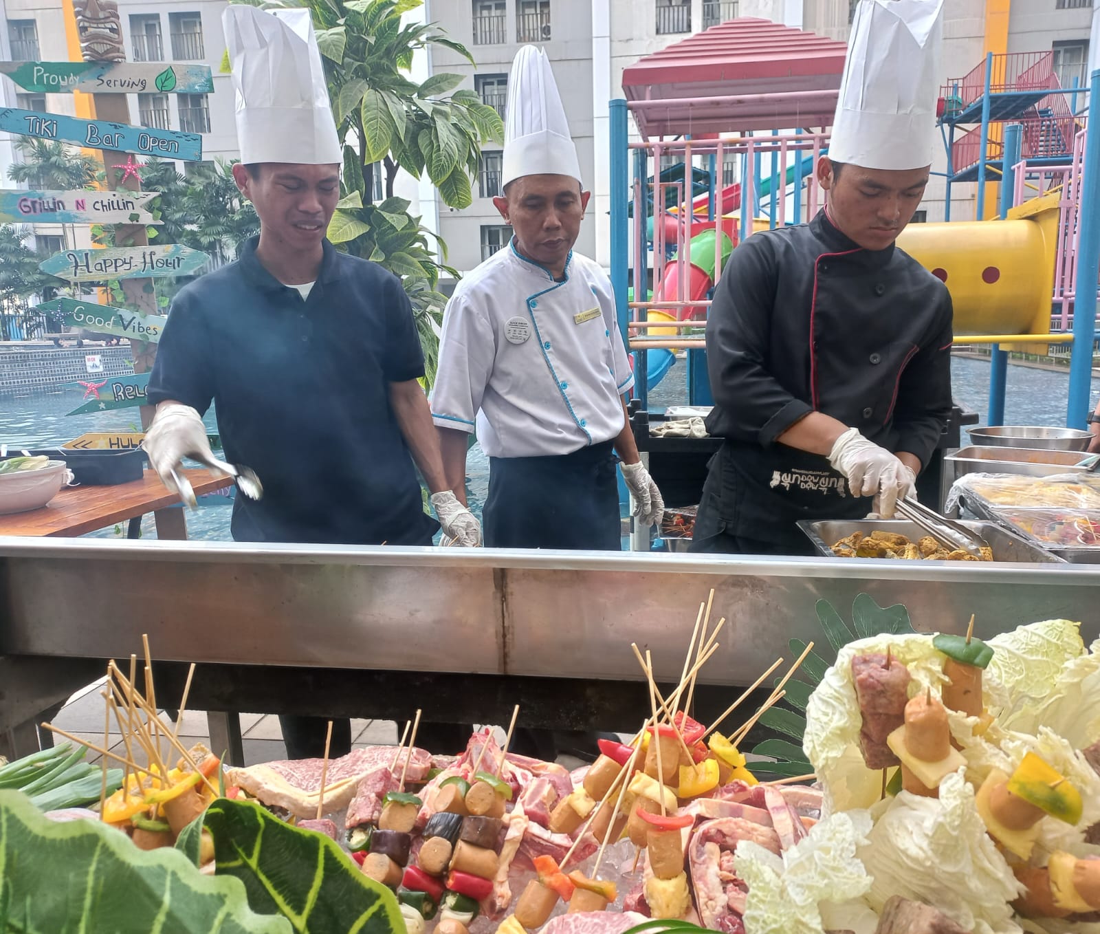 Nikmati Liburan dan Kuliner Otentik di Vega Hotel Gading Serpong dengan Paket Hawaiian BBQ
