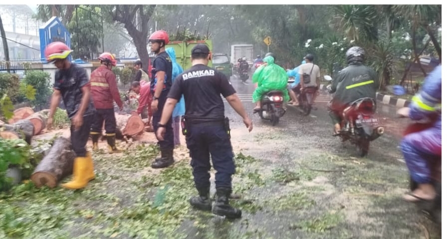 BMKG Prediksi Kota Tangerang Dilanda Cuaca Ekstrem
