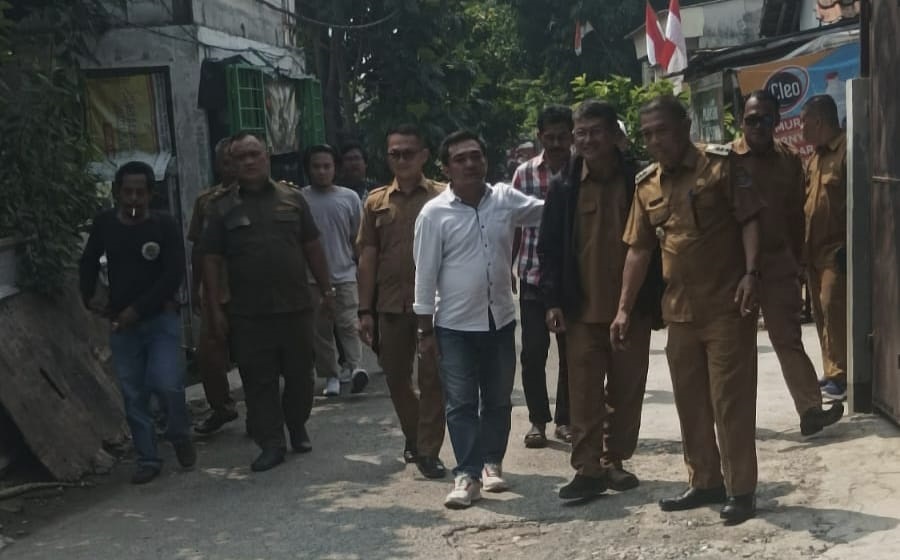 Milik Pengembang, Jalan ke Kandang Sapi Belum Bisa Diperbaiki