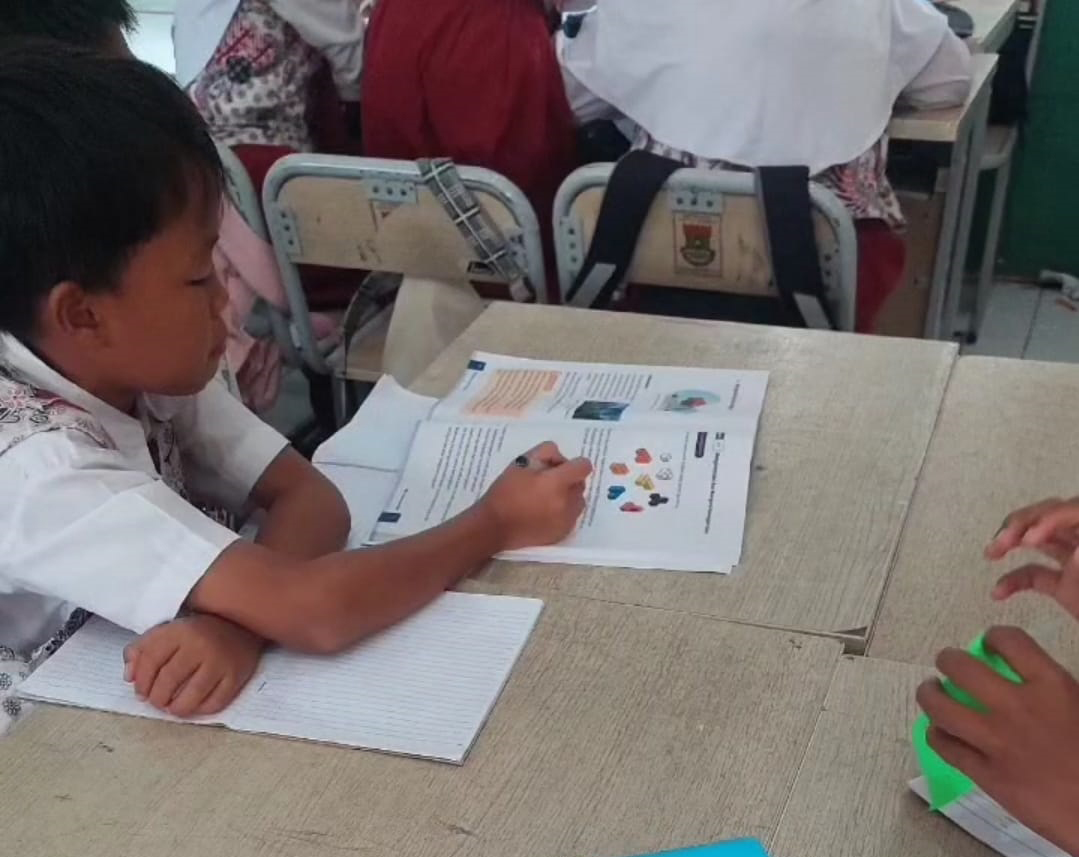 SDN Legok II Tekankan Pelajaran Praktik dalam KBM