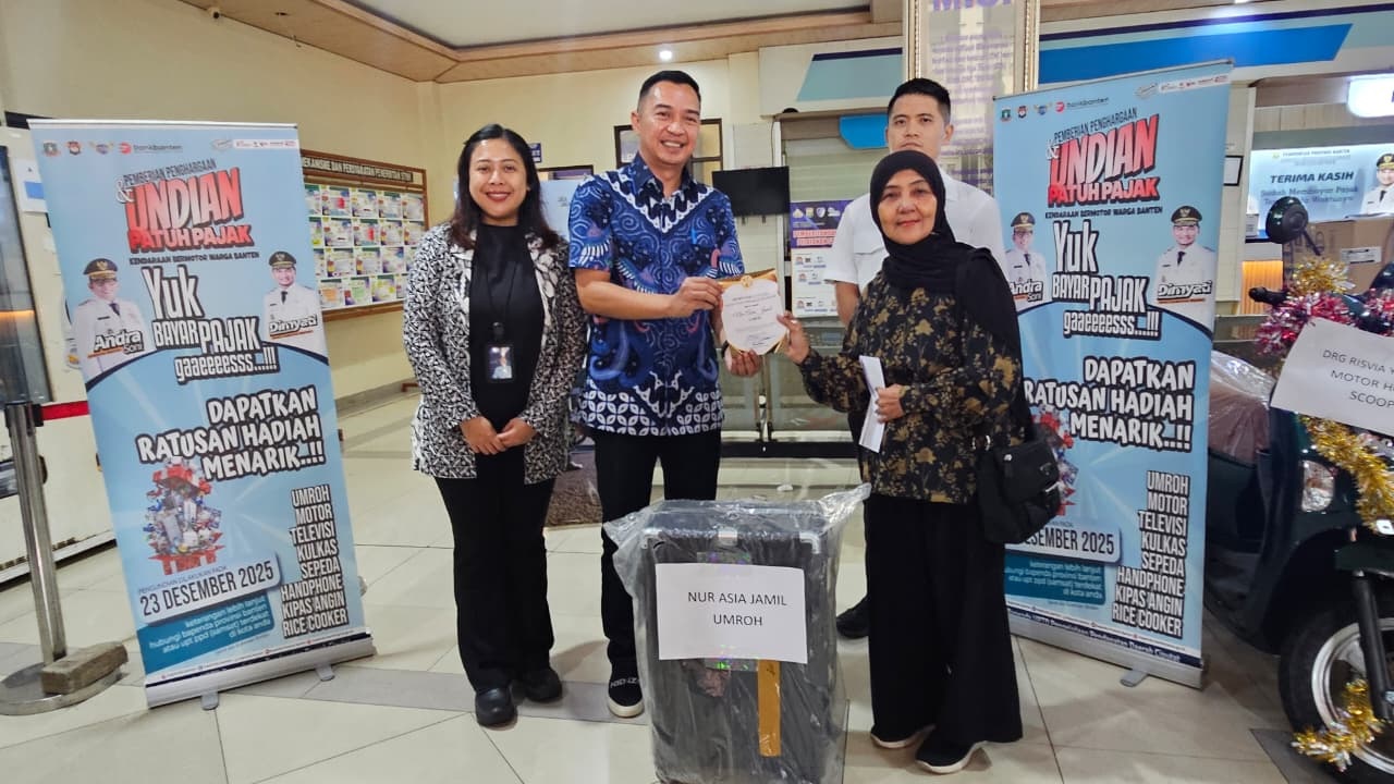 Patuh Bayar PKB Warga Dapat Hadiah