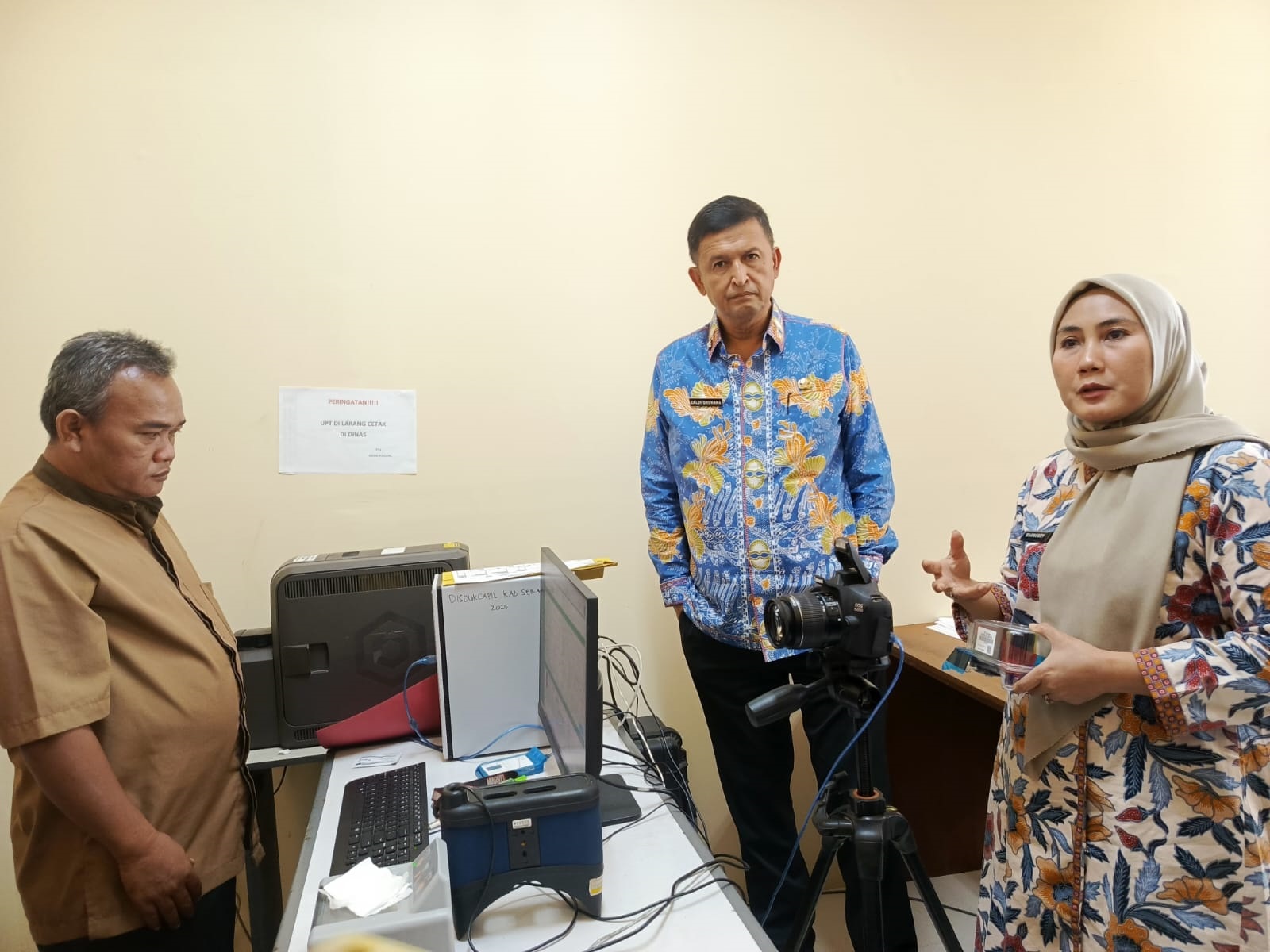 Dana BTT Akan Dialihkan Untuk Beli Tinta e-KTP